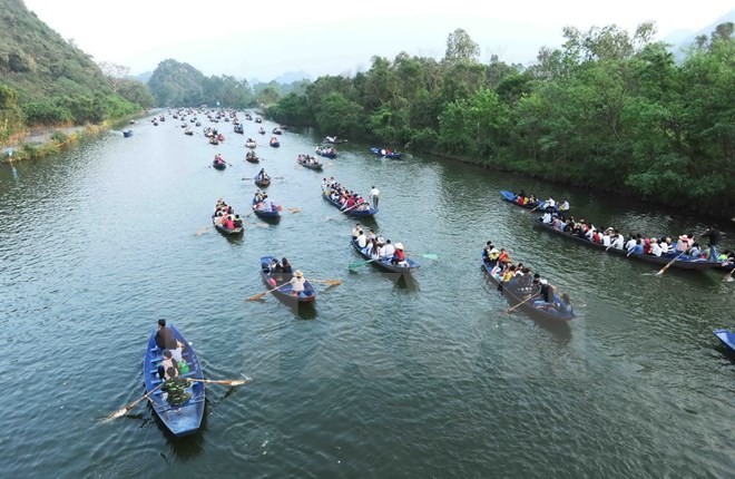 Hà Nội đảm bảo an toàn giao thông mùa Lễ hội chùa Hương 2016  - ảnh 1